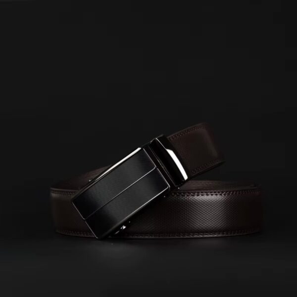 Dressbelte i skinn for menn, modell zura